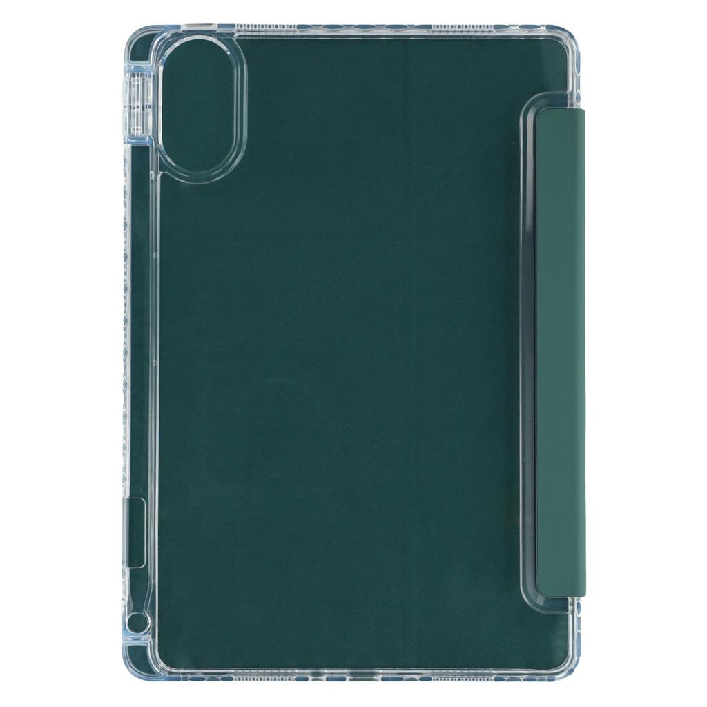 For Xiaomi Redmi Pad 2 Etui PU Lær Origami Stativ Gjennomsiktig Nettbrettdeksel