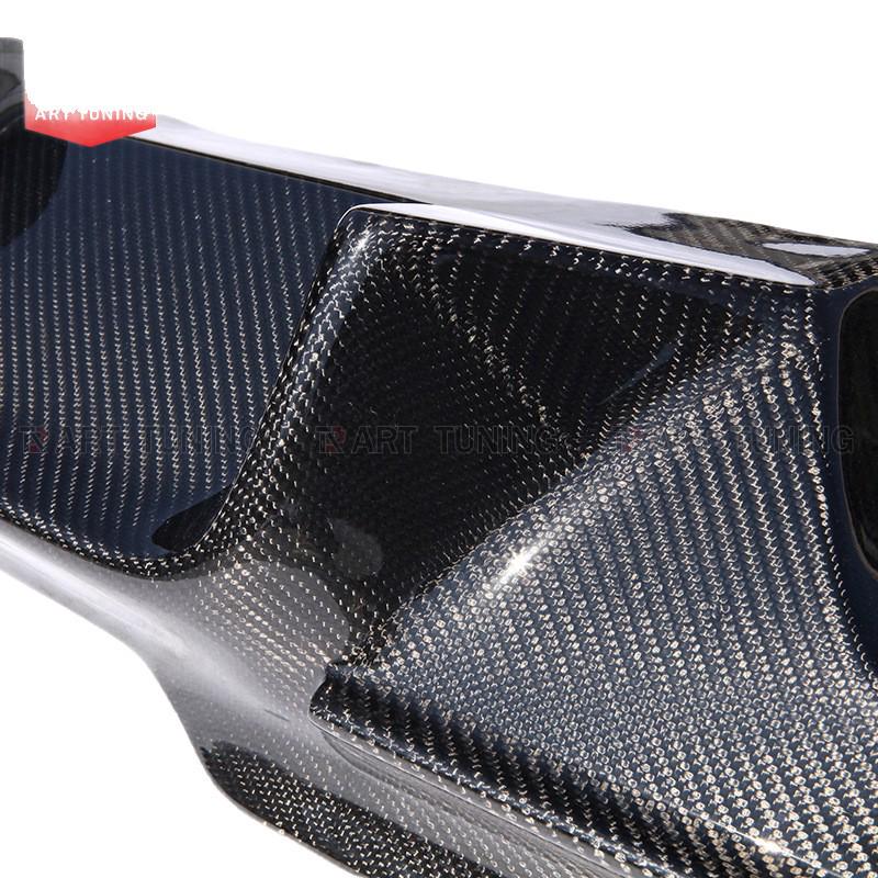 MP Style Carbon Fiber Rear Lip for BMW 5 Series F10/F18 520/525/530 MT