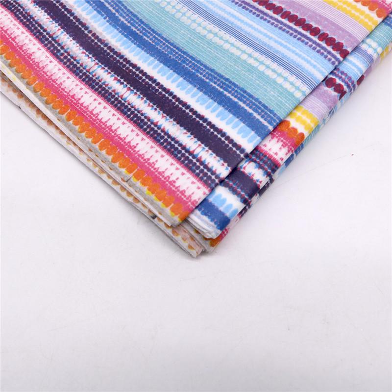 Gold & Silber Blumenmuster Seidenpapier - Punkt- & Streifendesigns für Frischblumenverpackung