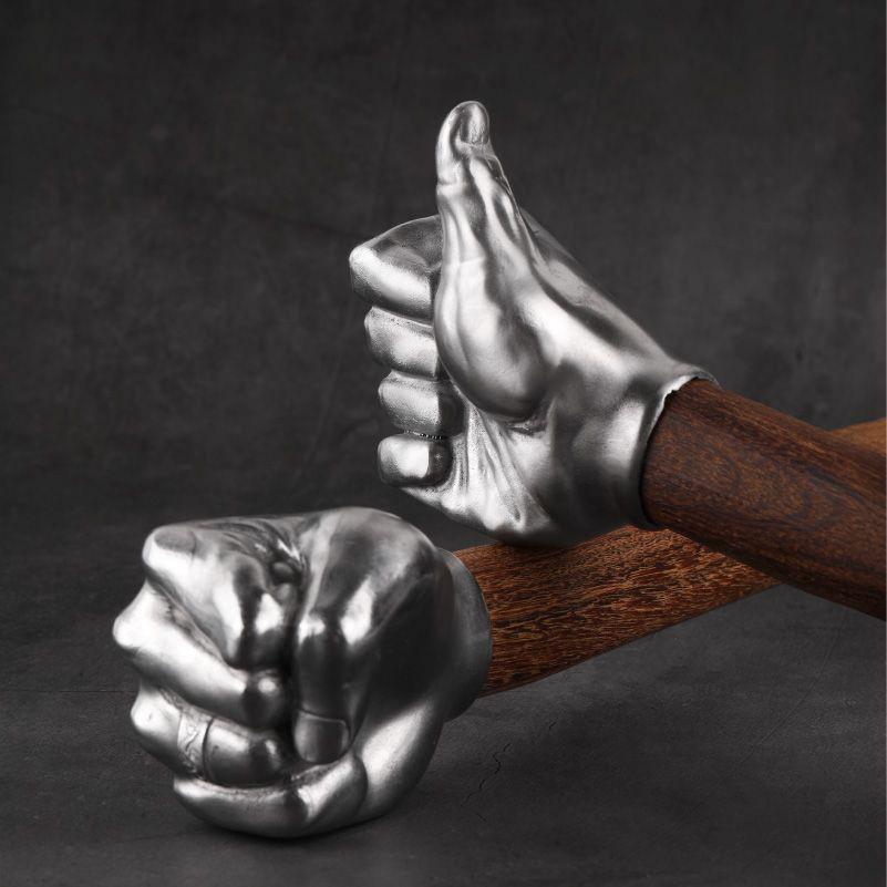 

Compact Wood-Handled Machinist Hammer for Electricians and Household Use Mini Like Hammer