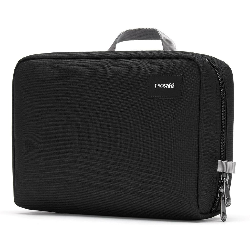 Pacsafe RFID Blocking Gear Pouch, Jet Black, One Size, Pacsafe Rfidsafe™ RFID Blocking Gear Pouch.