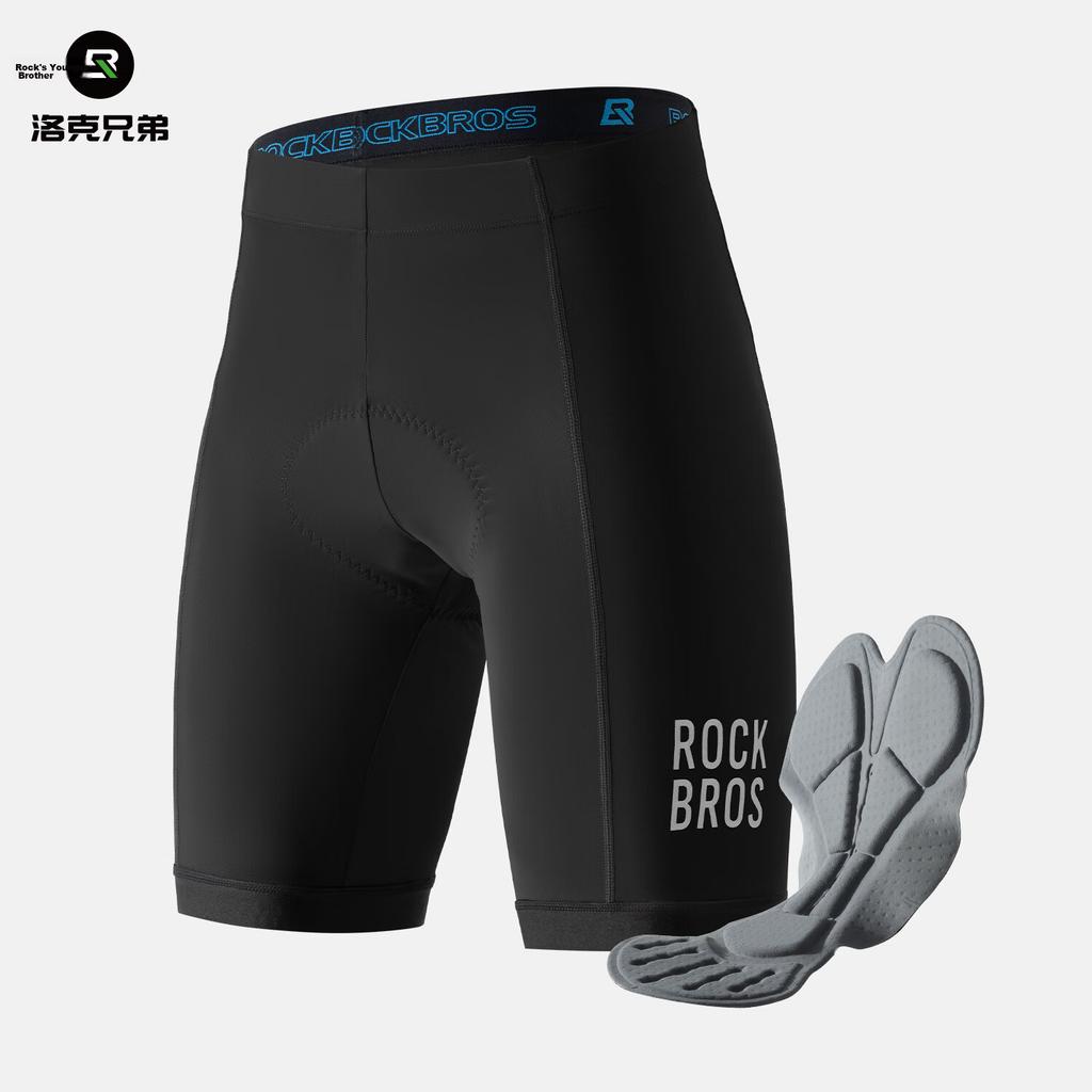 Cycling Shorts for Men And Women, Mountain And Road Bike Shorts with Foam Cushioning, Summer Riding Wear, Black, XL