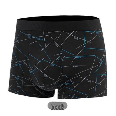 Men's Boxer Briefs - Youth Mid-Rise, Large Size Shorts