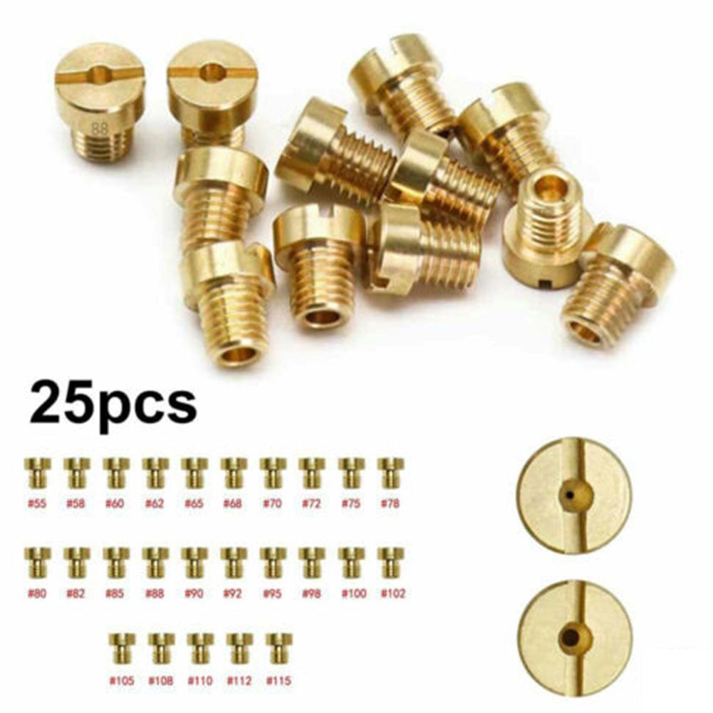 Main Jet Carburetor Nozzle 25piece Accessories Kit