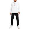 Adidas Manchester United Sweatshirts Men's White Hooded Moderate Regular HE6643