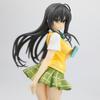 Anime To LOVEru Kotegawa Yui Figure School Uniform Dress Standing Model Toy Gift PVC Collection Aciton Figure