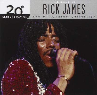 CD RICK JAMES  20th Century Masters The Millenniu 0121537402 Motown 2000 Non Japan SoulFunk Used
