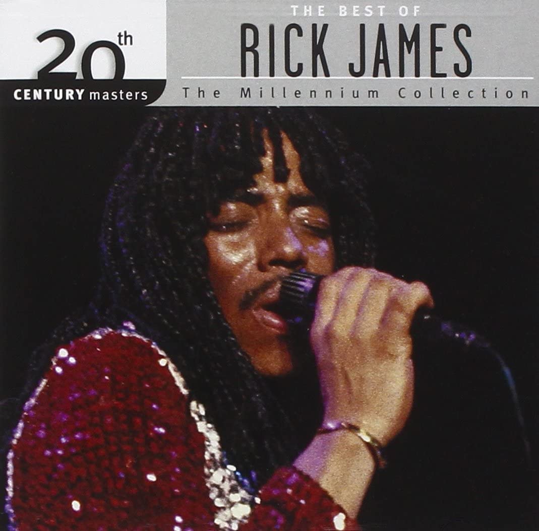 

CD RICK JAMES - 20th Century Masters: The Millenniu 0121537402 Motown 2000 Non Japan Soul/Funk Used