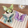 Animals Butterfly Hair Clip Printing Large Shark Clip Personalized Butterfly Hair Claw  Girl