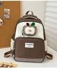 Cute Spacious And Cartoon Backpack For Students With Ergonomic Shoulder Straps Ideal For School And Everyday Use
