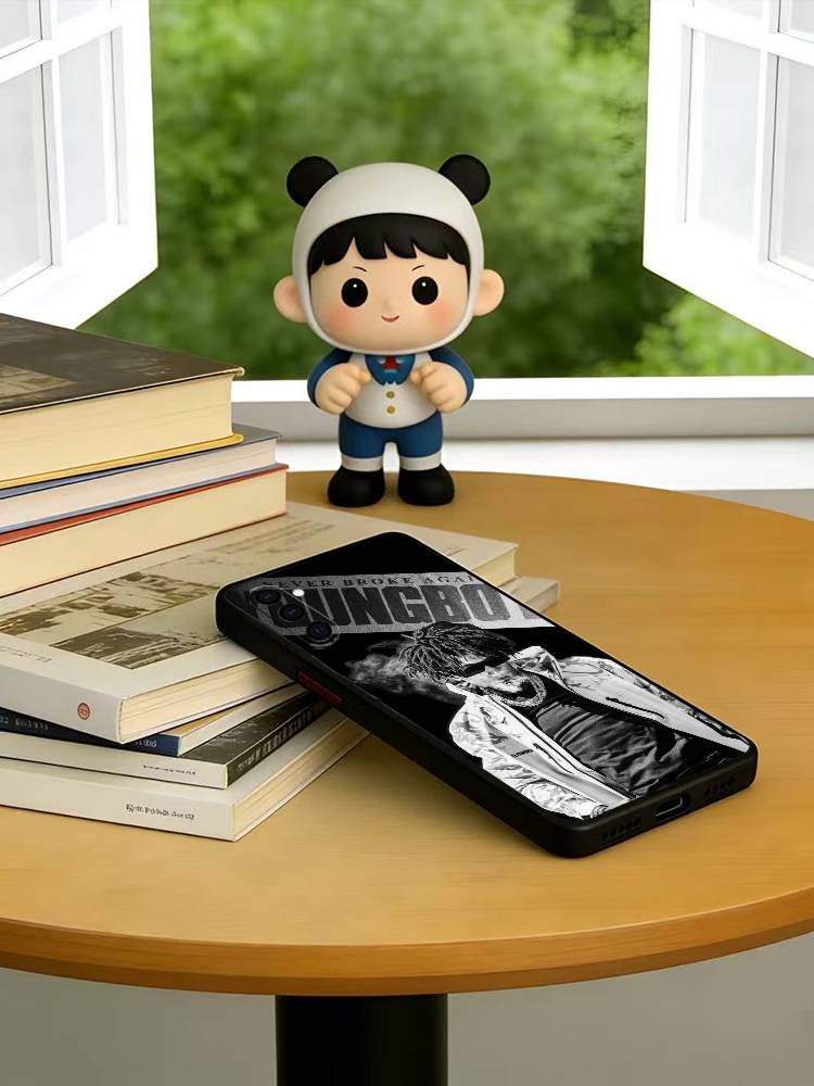 

YoungBoy Never Broke Again Phone Case For Samsung Galaxy A73,A72,A71,A70,A53,A52,A51,Others Soft Black Cover Samsung a51 4g