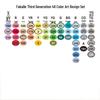 Fakale 3rd Gen Soft Tip Anime Double-Ended Marker Pen Set - 480 Colors, Alcohol-Based