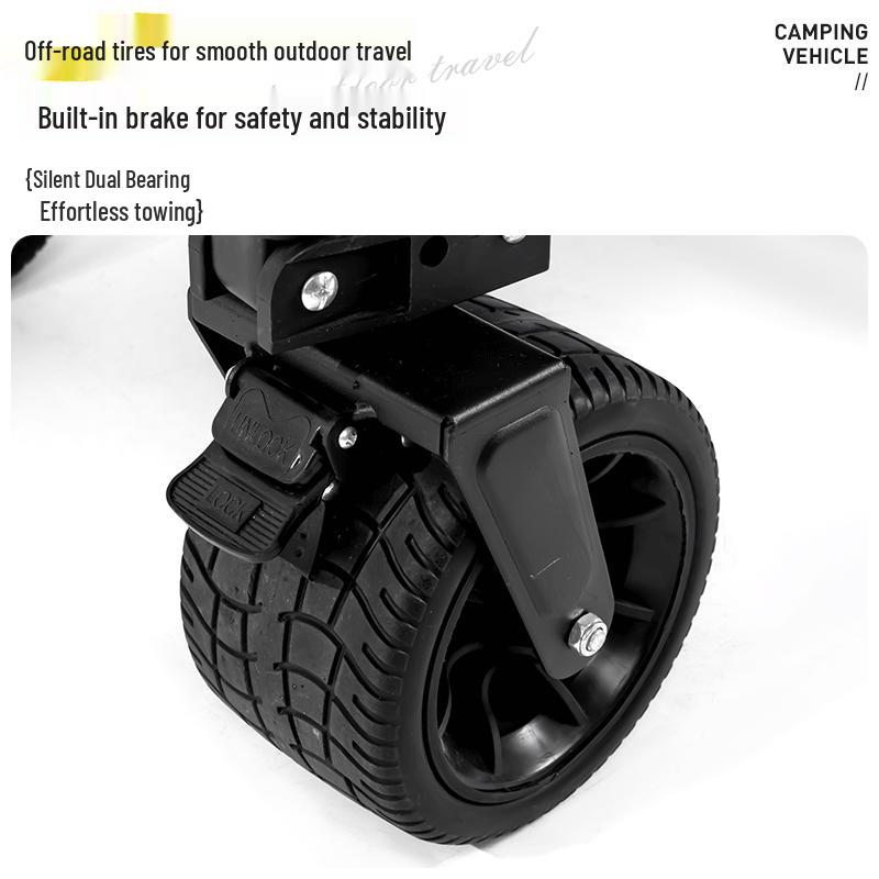 Coolerden Foldable Outdoor Utility Wagon