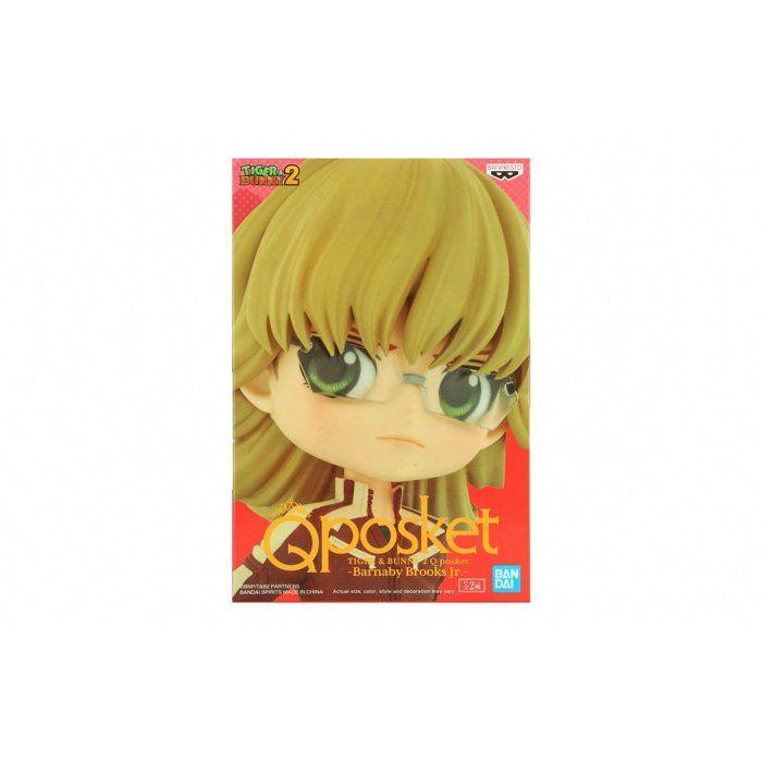 Figurine Q Posket - Tiger & Bunny 2 - Barnaby Brooks Jr. (ver.A)