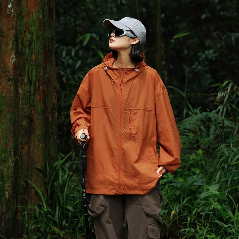 Longchan Mountain Series Unisex Hooded Sun Protection Jacket