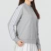 New Adidas Sweatshirts Women's Gray HM7079
