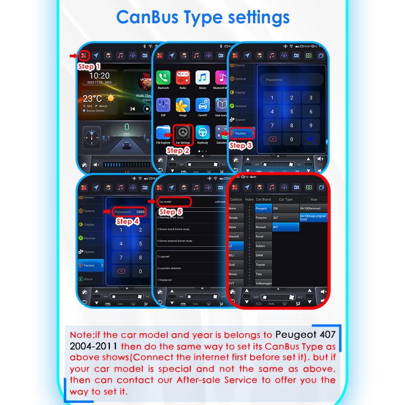 Hizpo 9.7 AI Wireless CarPlay Android Auto Car Radio for Peugeot 407 SW CC 2004-2011 Stereo Multimedia GPS Head Unit Screen WIFI  Intelligent Screen