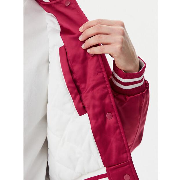 Tommy Jeans Satin Coach Bomber Jacket DW0DW20229