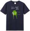 Du musst den Frosch akzeptieren Lustige Frosch Grafik Zitat Unisexs T-Shirt