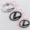 2026 Hot Interior Stickers ABS Car Front Hood Trunk Rear Badge Sticker For Lexus IS250 RX350 ES200 ES300 ES250 ES350 CT200H NX30 ZJ3