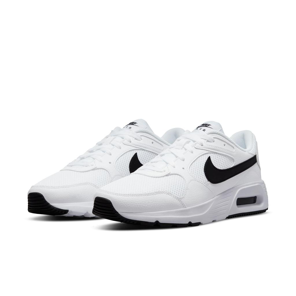 AIR MAX SC Sneakers Max CW4555 102 [NIKE] Men's (Air SC) White/Black/White