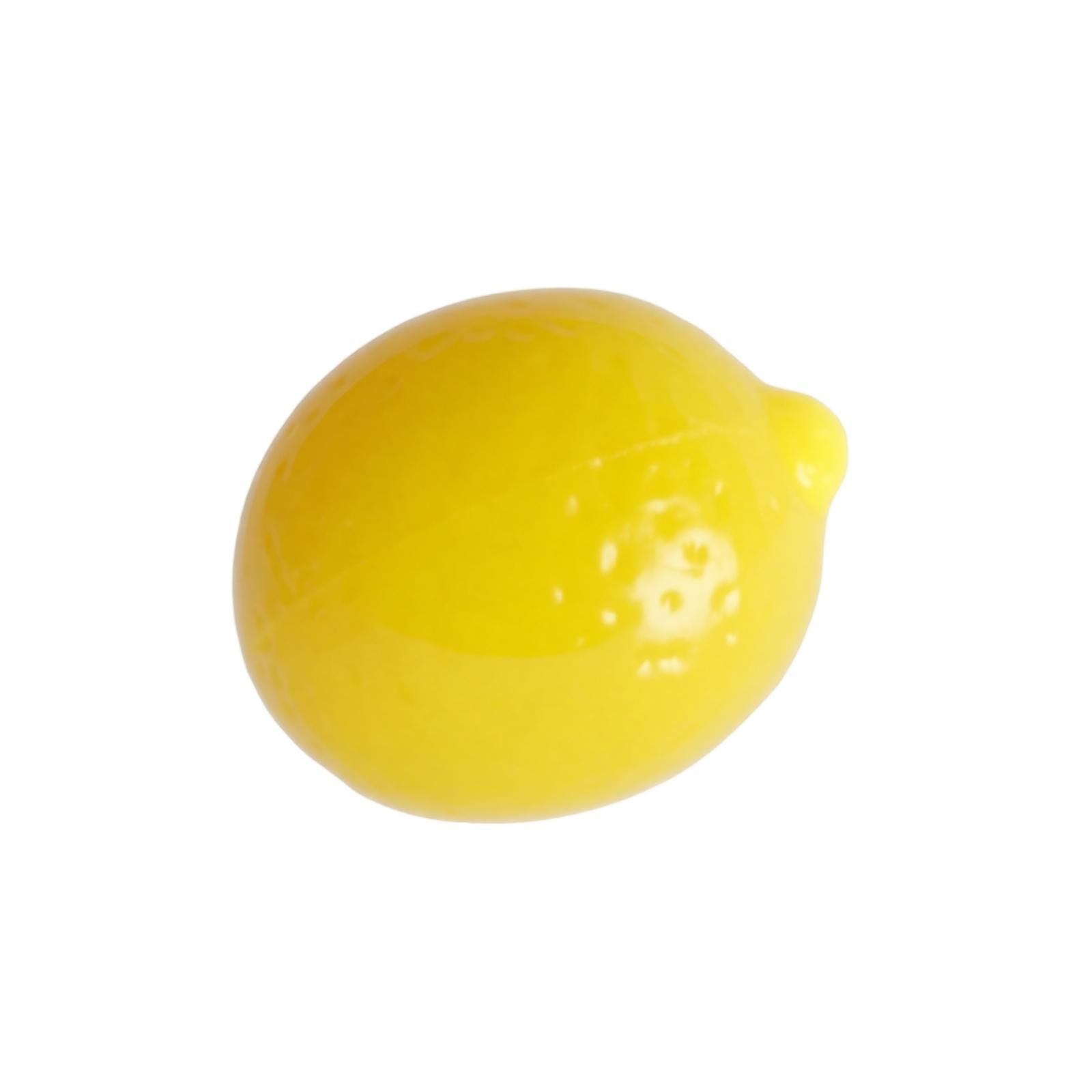 Lemon Ball Stress Toy - Sensory Toy for Kids and Adults One Size жёлтый