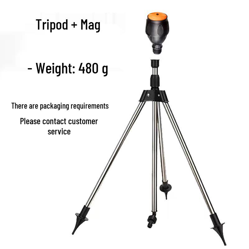 

Автоматический вращающийся на 360° штативный дождеватель для полива сада и газона