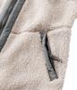 LL Bean Bean Sherpa Fleece Long US 1000106875 Women's Vest, Fit, Petite, XS, Soapstone, Brown,