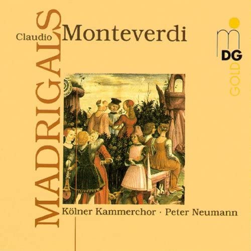 

CD МОНТЕВЕРДИ, КАМЕРНЫЙ ХОР; NEUMANN - Монтеверди;Мадригалы Германия Классика Б/У