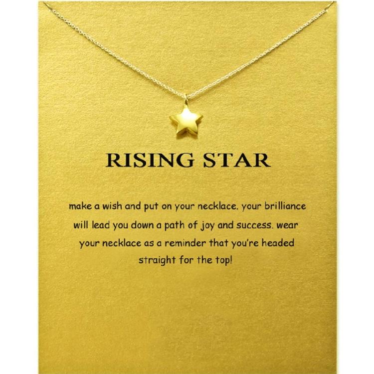 Fashionable Kpop Star Pendant Necklace Vintage Clavicle Chain Neck Jewelry Charm
