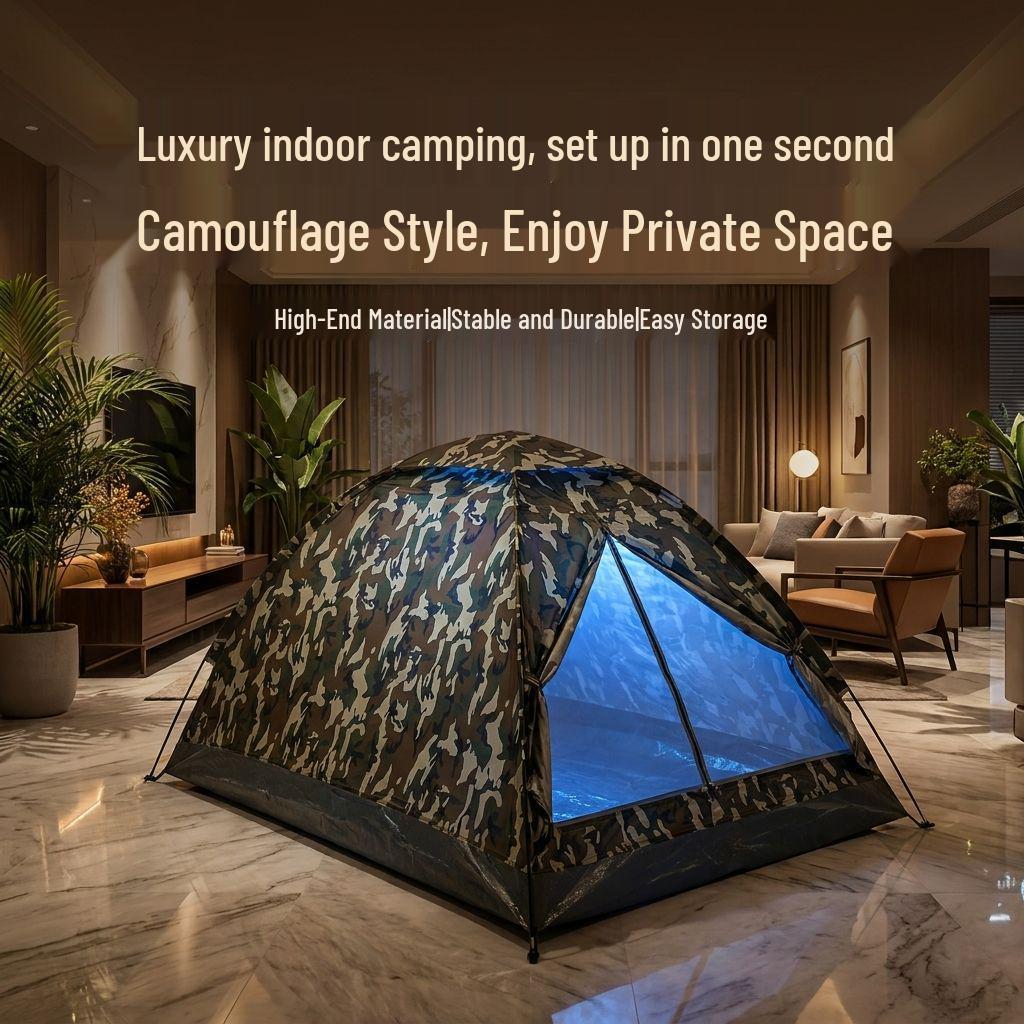 Albatross Children's Portable Outdoor/Indoor Camping Tent Playhouse