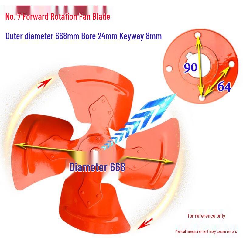 High-Temperature Industrial Exhaust Fan Impeller