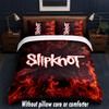 Slipknot Design Bed Bedding Set 1 Duvet Cover + 2 Pillowcases Soft Breathable Household Bed Linens