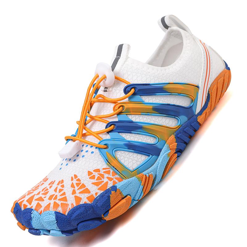 Wading Shoes Adult Water Sports Shoes Sea Pool Swimming Aqua Shoes Quick Dry Beach Wading Sneakers for Surfing Fishing Boating