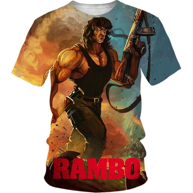 Summer fashion trend, personality novelty, Lamborghini 3D printed men's casual and comfortable short sleeved top