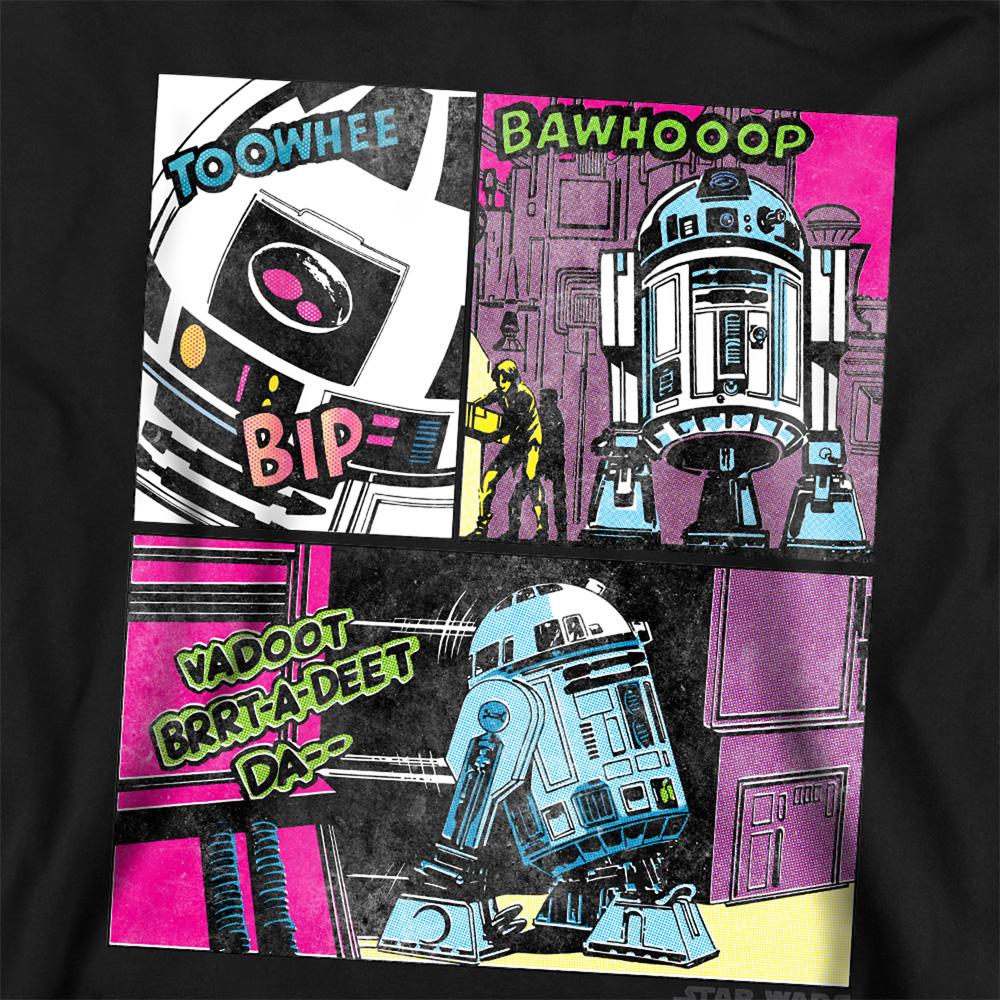 Star Wars Childrens/Kids To The Rescue R2-D2 Hoodie