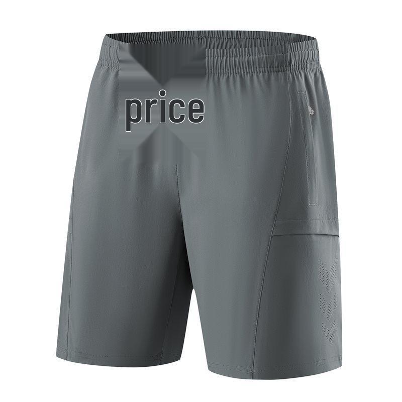 L-8XL Summer Men's Perforated Quick-Dry Running Shorts