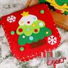 Handmade DIY Felt Christmas Gift Bag for Candy & Apples