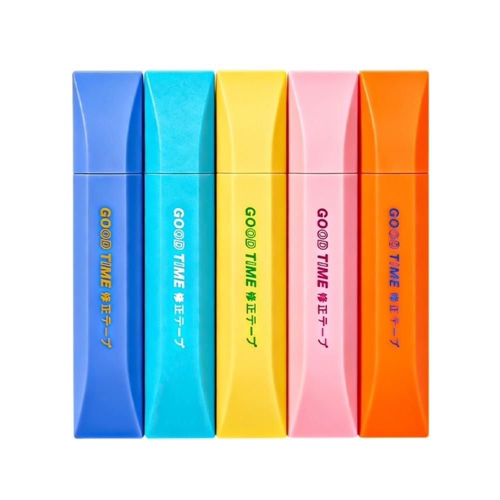 Pen Style Correction Tape Smooth No-break White Correction Tape Durable Correction Roller Students