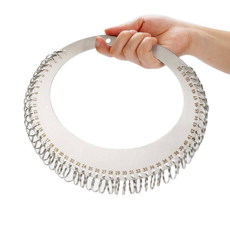 Stainless Steel Round Key Disk with Tag Ring for Key Management and Storage