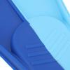 2PCS Silicone Swimming Training Flippers Blue Swim Training Fins Short Blade Fins  Pool Use