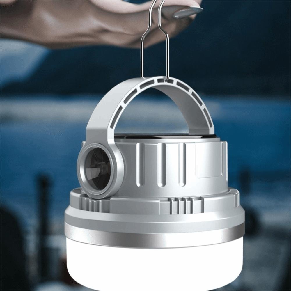 With Hook Tent Portable Lamp LED Emergency Light Multifunctional Solar Camping Lantern  Hiking