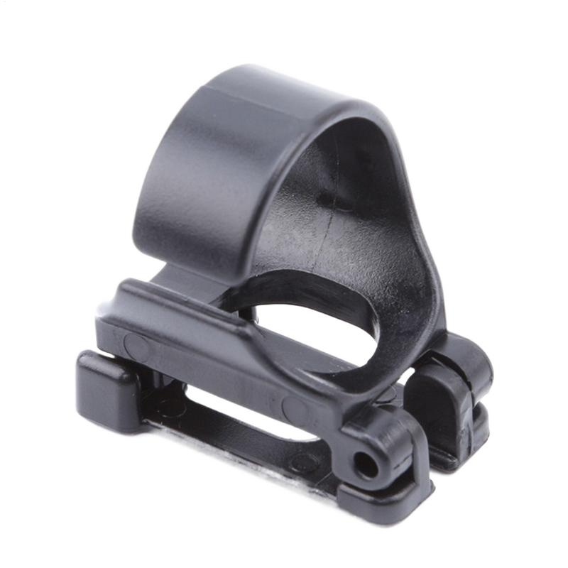 Universal Flexible Swimming Mask Plastic Snorkel Keeper Clip Retainer Diving Equipment for Scuba Diving Snorkeling China Mainland