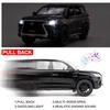 1/32 Scale Lexus LX570 Off-Road In Luxury SUV Model Car, Zinc Alloy Pull Back Toy Car with Sound and Light for Kids Boy Girl Gift