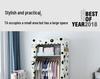 Space-Saving Modern Fabric Wardrobe for Adults and Children - Ideal for Dormitory and Bedroom Use.