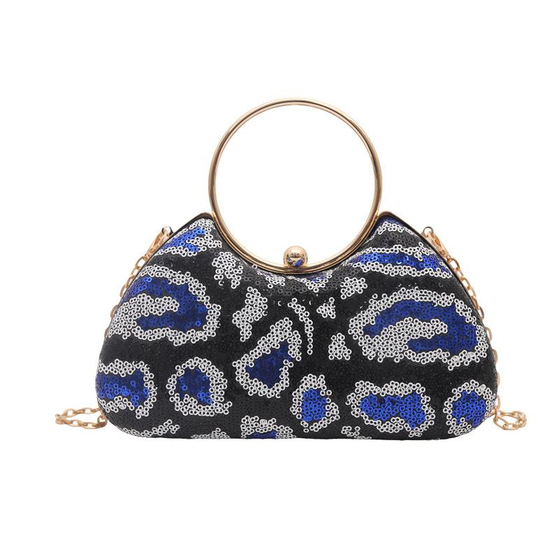 Luxury Women Party Clutch Bag Luxury Bags for Women Fashion Leopard Print Dinner Bag Chain Designer Women Handbags