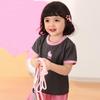 LUSON Baby Girl's Summer Short Sleeve T-Shirt
