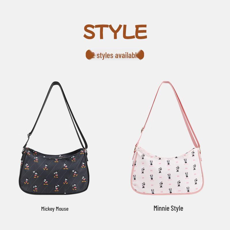 Disney Mickey Mouse Print Shoulder Crossbody Bag