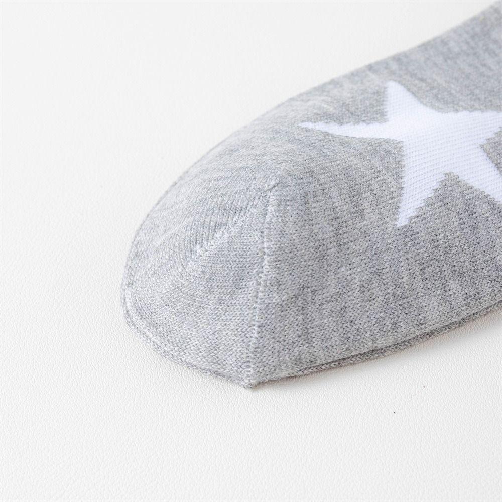 10Pairs Summer Boat Socks Breathable Invisible Socks Casual Y2K Star Short Socks  Girl