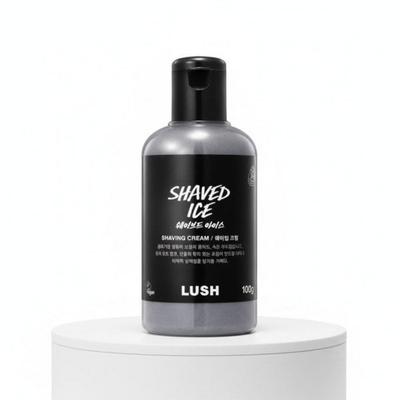 LUSH Shaved Ice 100g - Shaving Cream